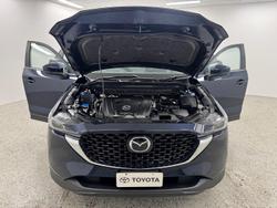 2024 Mazda CX-5 G25 Maxx Sport KF Series Deep Crystal Blue