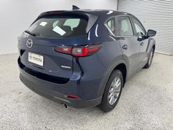2024 Mazda CX-5 G25 Maxx Sport KF Series Deep Crystal Blue