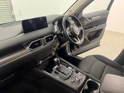 2024 Mazda CX-5 G25 Maxx Sport KF Series Deep Crystal Blue