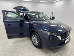 2024 Mazda CX-5 G25 Maxx Sport KF Series Deep Crystal Blue