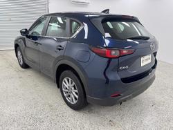 2024 Mazda CX-5 G25 Maxx Sport KF Series Deep Crystal Blue