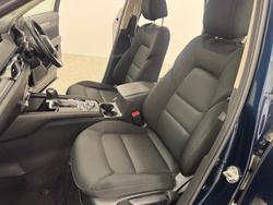 2024 Mazda CX-5 G25 Maxx Sport KF Series Deep Crystal Blue