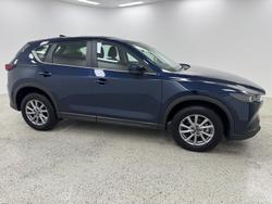 2024 Mazda CX-5 G25 Maxx Sport KF Series Deep Crystal Blue