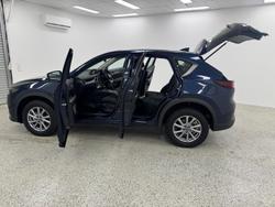 2024 Mazda CX-5 G25 Maxx Sport KF Series Deep Crystal Blue