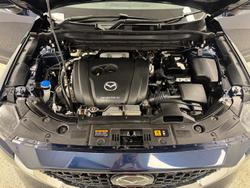 2024 Mazda CX-5 G25 Maxx Sport KF Series Deep Crystal Blue