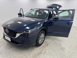 2024 Mazda CX-5 G25 Maxx Sport KF Series Deep Crystal Blue