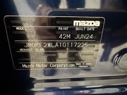 2024 Mazda CX-5 G25 Maxx Sport KF Series Deep Crystal Blue