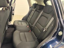2024 Mazda CX-5 G25 Maxx Sport KF Series Deep Crystal Blue