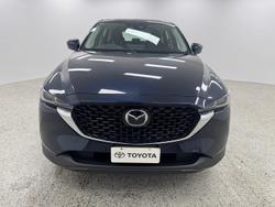 2024 Mazda CX-5 G25 Maxx Sport KF Series Deep Crystal Blue