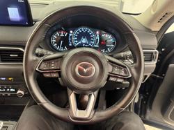 2024 Mazda CX-5 G25 Maxx Sport KF Series Deep Crystal Blue
