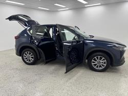 2024 Mazda CX-5 G25 Maxx Sport KF Series Deep Crystal Blue