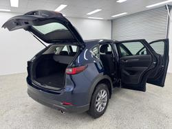 2024 Mazda CX-5 G25 Maxx Sport KF Series Deep Crystal Blue