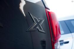 2025 Isuzu D-MAX X-RIDER MY25.5 4X4 Dual Range Basalt Black