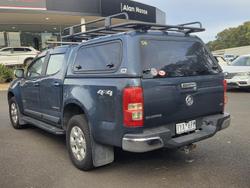 2013 Holden Colorado LTZ