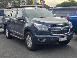 2013 Holden Colorado LTZ