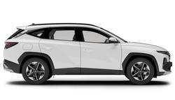 2026 Hyundai Tucson Hybrid NX4.V4 MY26 White Cream