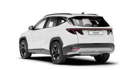 2026 Hyundai Tucson Hybrid NX4.V4 MY26 White Cream