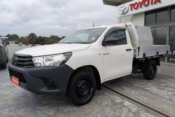 2022 Toyota Hilux Workmate