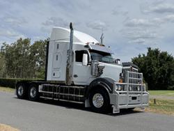 2023 Kenworth T610 SAR White