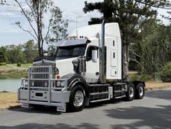 2023 Kenworth T610 SAR White