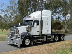 2023 Kenworth T610 SAR White
