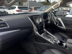 2016 Mitsubishi Pajero Sport Exceed