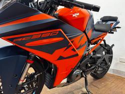 2022 Ktm RC 390 ORANGE