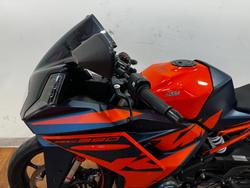 2022 Ktm RC 390 ORANGE