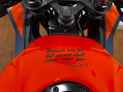 2022 Ktm RC 390 ORANGE