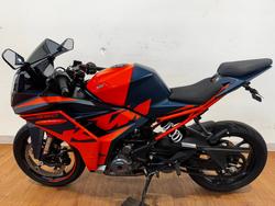 2022 Ktm RC 390 ORANGE
