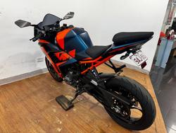 2022 Ktm RC 390 ORANGE