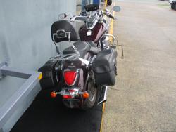 2008 Suzuki VLR 1800 BOULEVARD (C109R) RED