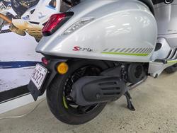 2024 VESPA SPRINT 150 TECH Grey