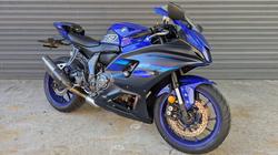 2024 Yamaha 2024 Yamaha 660cc YZF-R7LA Blue