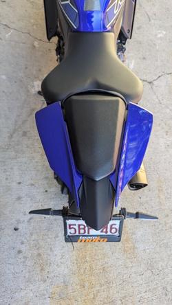 2024 Yamaha 2024 Yamaha 660cc YZF-R7LA Blue