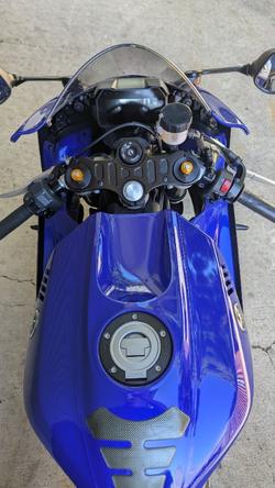 2024 Yamaha 2024 Yamaha 660cc YZF-R7LA Blue