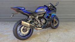 2024 Yamaha 2024 Yamaha 660cc YZF-R7LA Blue