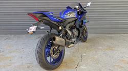 2024 Yamaha 2024 Yamaha 660cc YZF-R7LA Blue