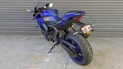 2024 Yamaha 2024 Yamaha 660cc YZF-R7LA Blue