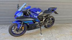 2024 Yamaha 2024 Yamaha 660cc YZF-R7LA Blue
