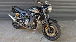 2010 Yamaha XJR1300 Black