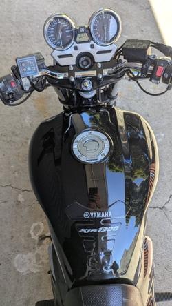 2010 Yamaha XJR1300 Black