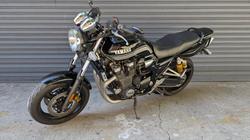 2010 Yamaha XJR1300 Black