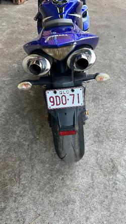 2005 Yamaha YZF-R1 BLUE/BLACK