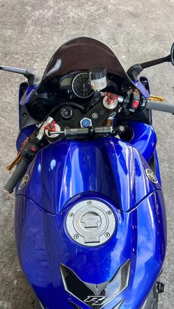 2005 Yamaha YZF-R1 BLUE/BLACK