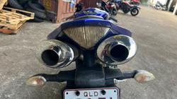 2005 Yamaha YZF-R1 BLUE/BLACK