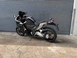 2011 Honda VFR1200F Black
