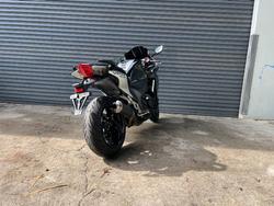 2011 Honda VFR1200F Black