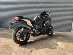 2011 Honda VFR1200F Black