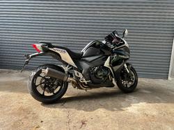 2011 Honda VFR1200F Black